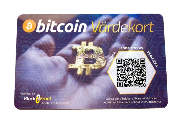 bitcoin kort
